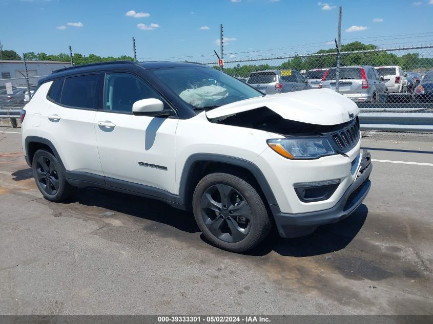 2019 JEEP COMPASS ALTITUDE FWD