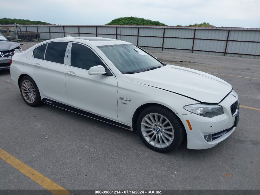 2011 BMW 535I XDRIVE