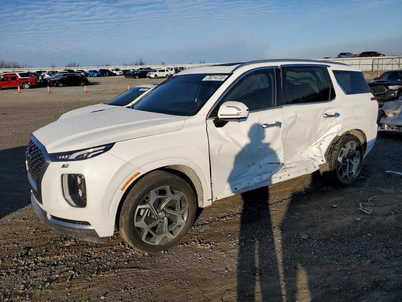 2022 HYUNDAI PALISADE CALLIGRAPHY