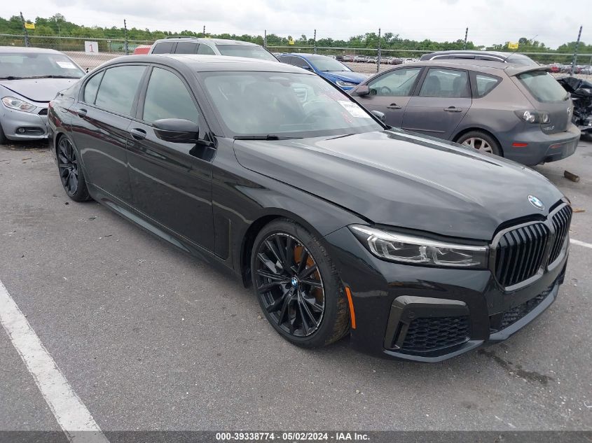 2020 BMW 740I