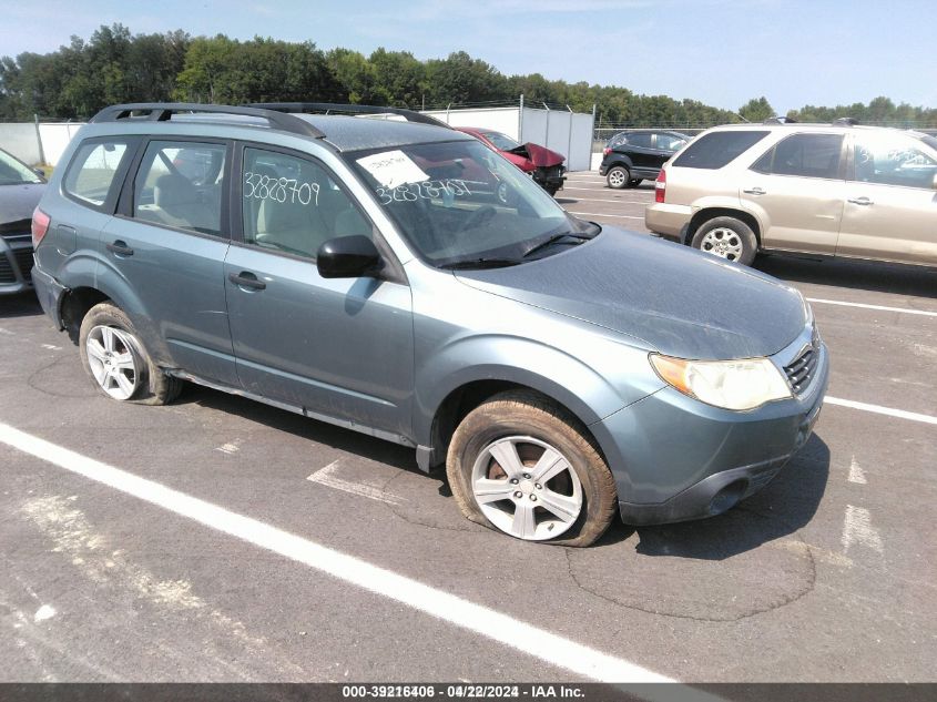 2010 SUBARU FORESTER 2.5X