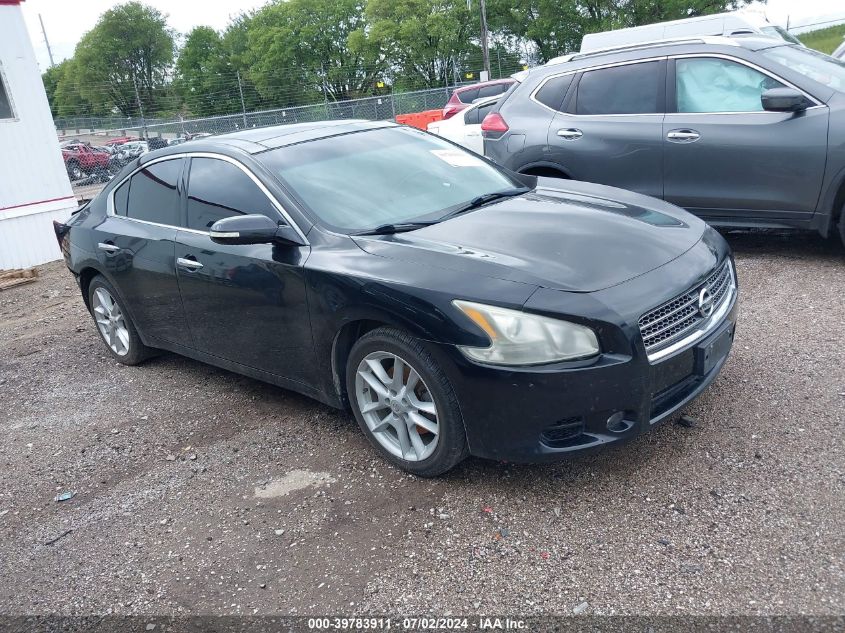 2011 NISSAN MAXIMA S/SV