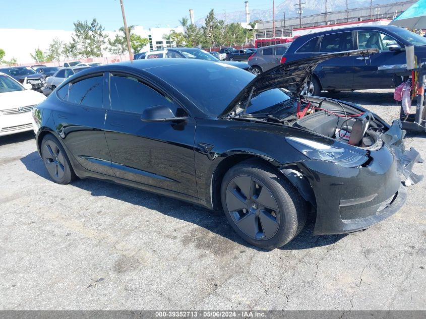 2023 TESLA MODEL 3 REAR-WHEEL DRIVE