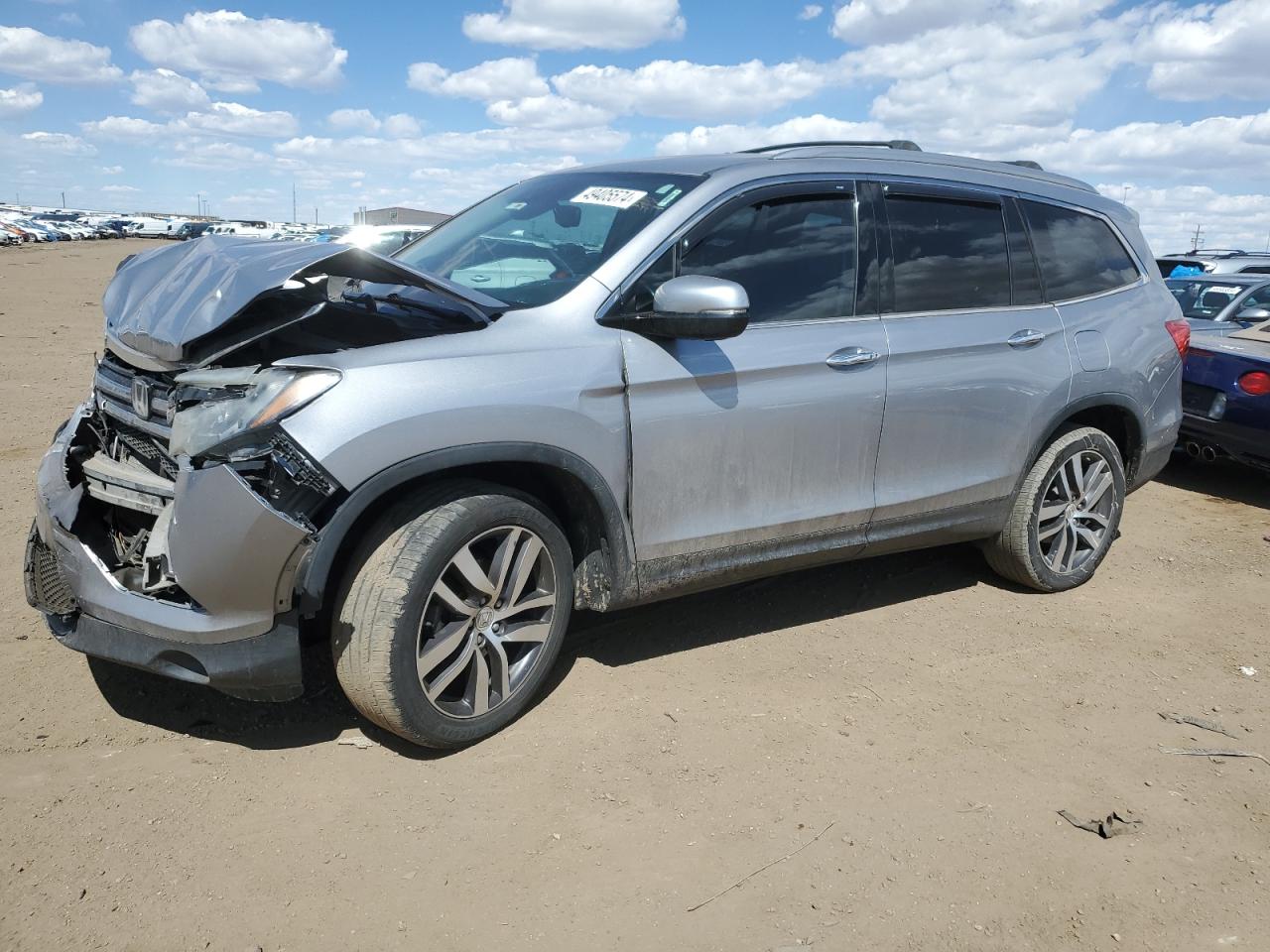 2016 HONDA PILOT TOURING