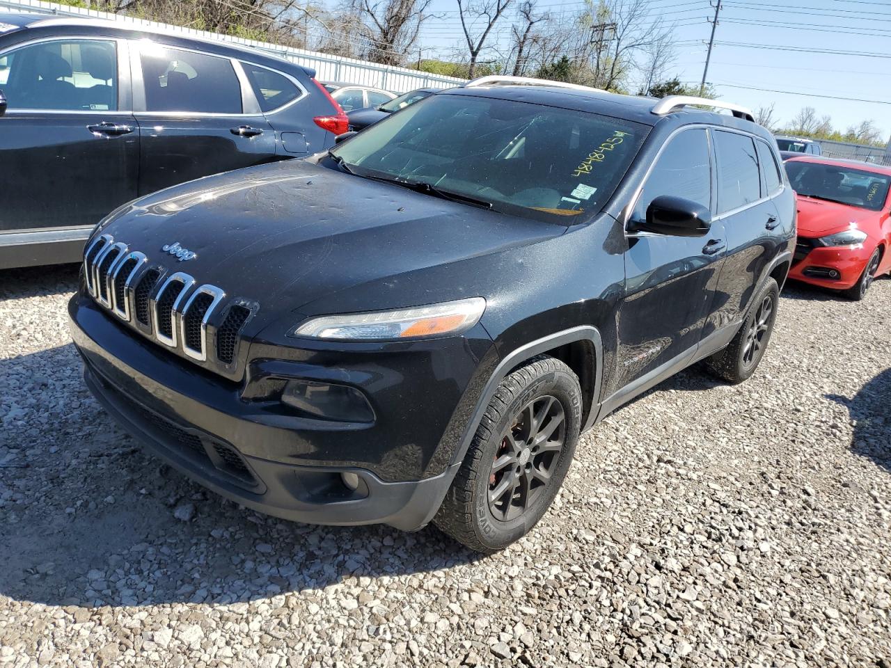 2016 JEEP CHEROKEE LATITUDE