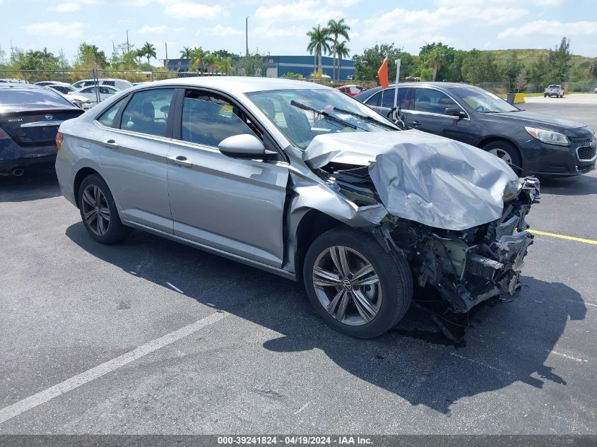 2022 VOLKSWAGEN JETTA 1.5T SE