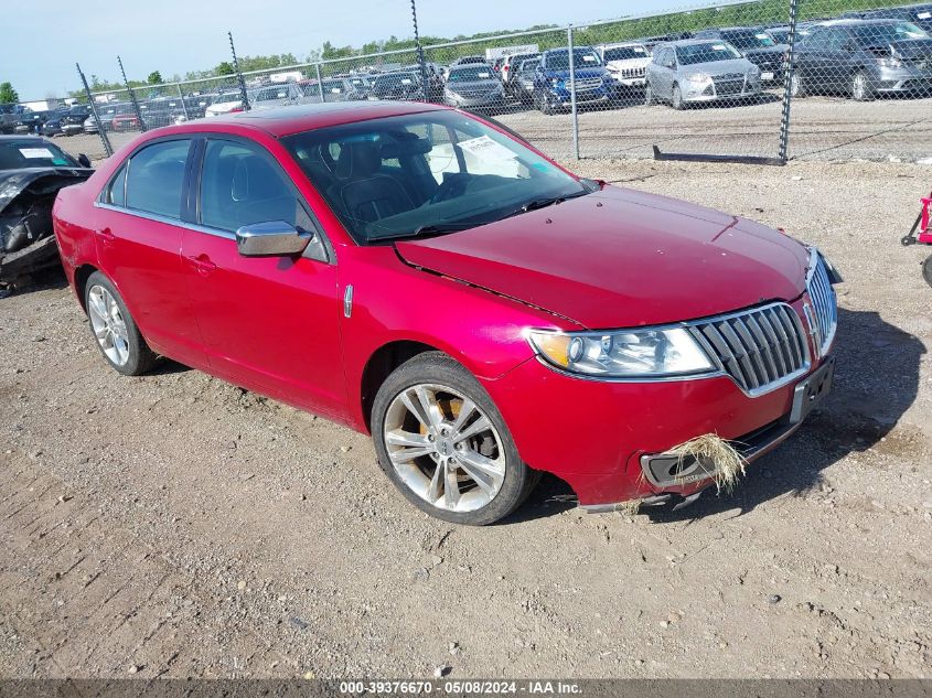 2010 LINCOLN MKZ