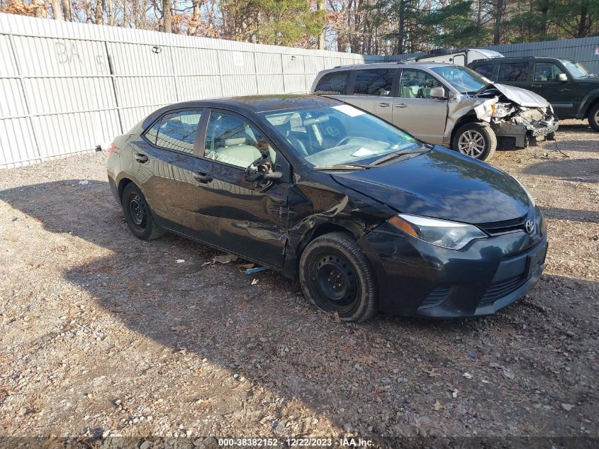 2014 TOYOTA COROLLA LE