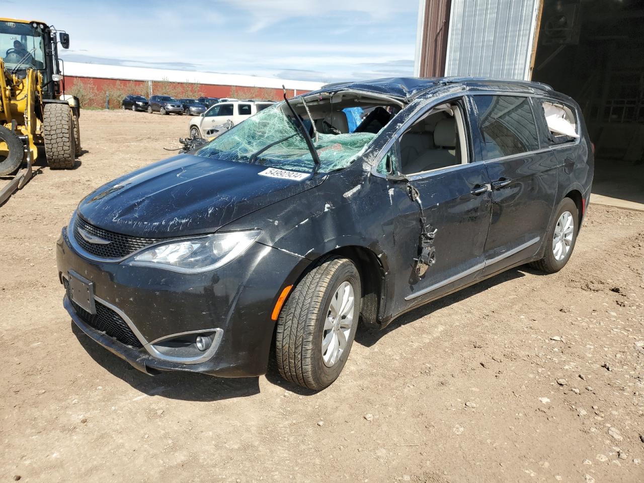 2018 CHRYSLER PACIFICA TOURING L