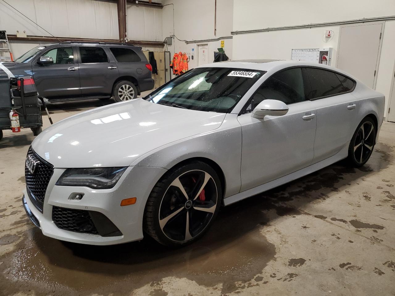 2014 AUDI RS7