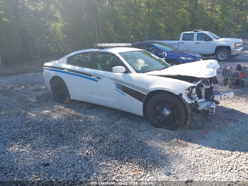 2021 DODGE CHARGER POLICE RWD