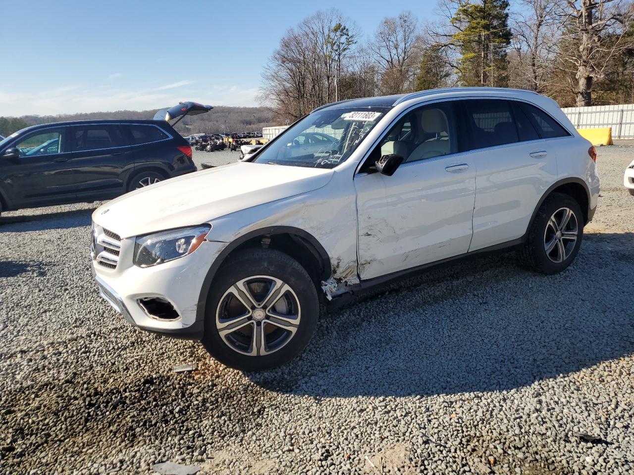 2017 MERCEDES-BENZ GLC 300 4MATIC