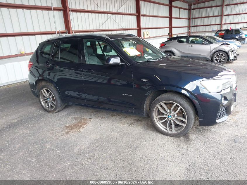 2017 BMW X3 XDRIVE35I