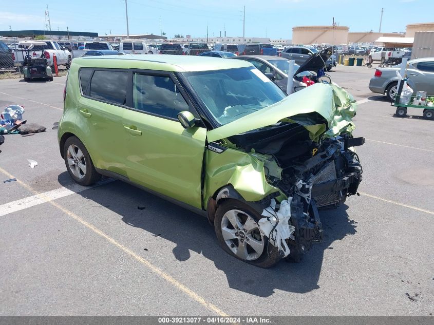 2019 KIA SOUL