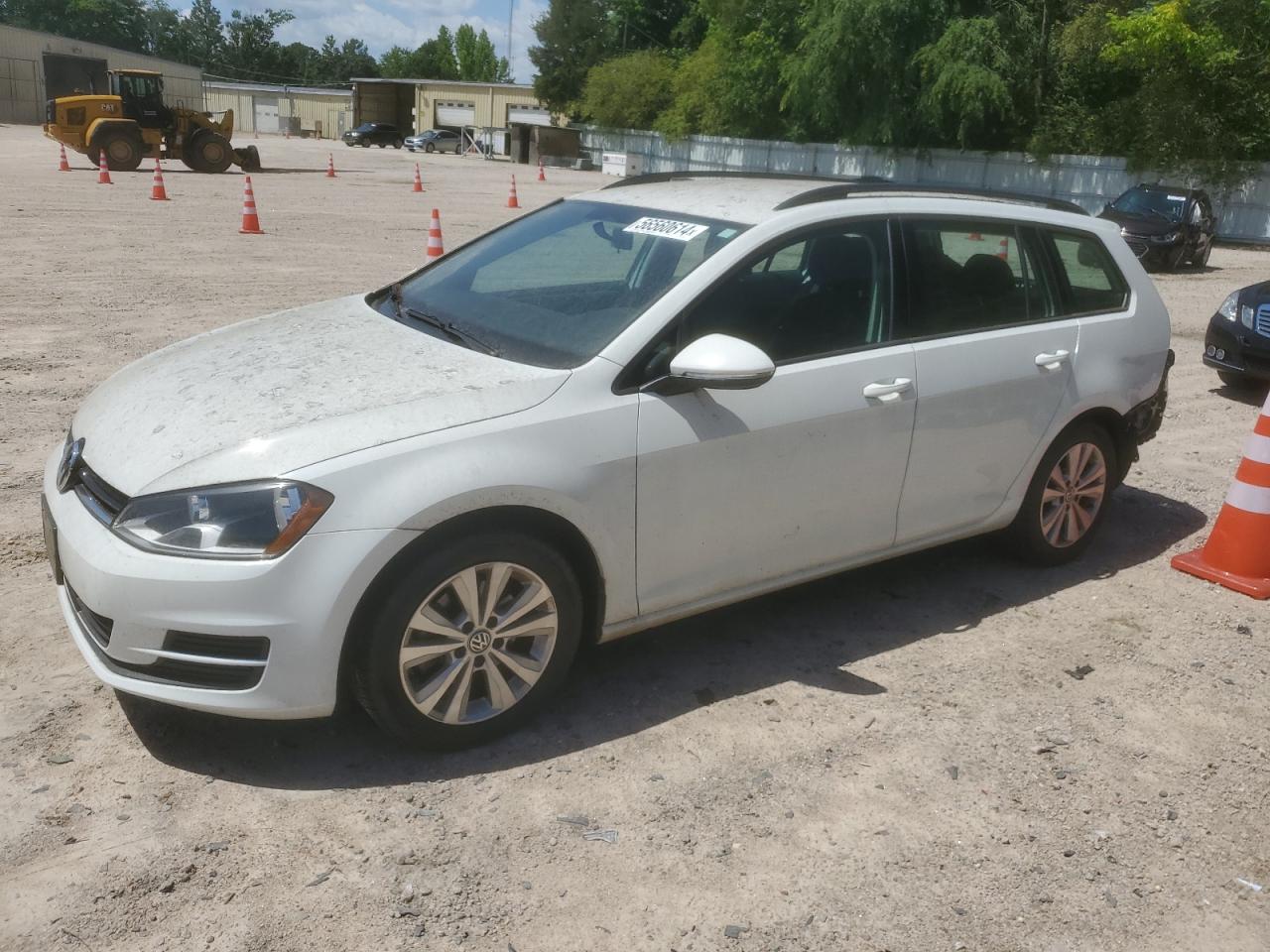 2017 VOLKSWAGEN GOLF SPORTWAGEN S