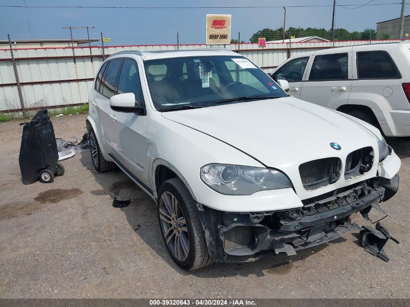 2012 BMW X5 XDRIVE50I