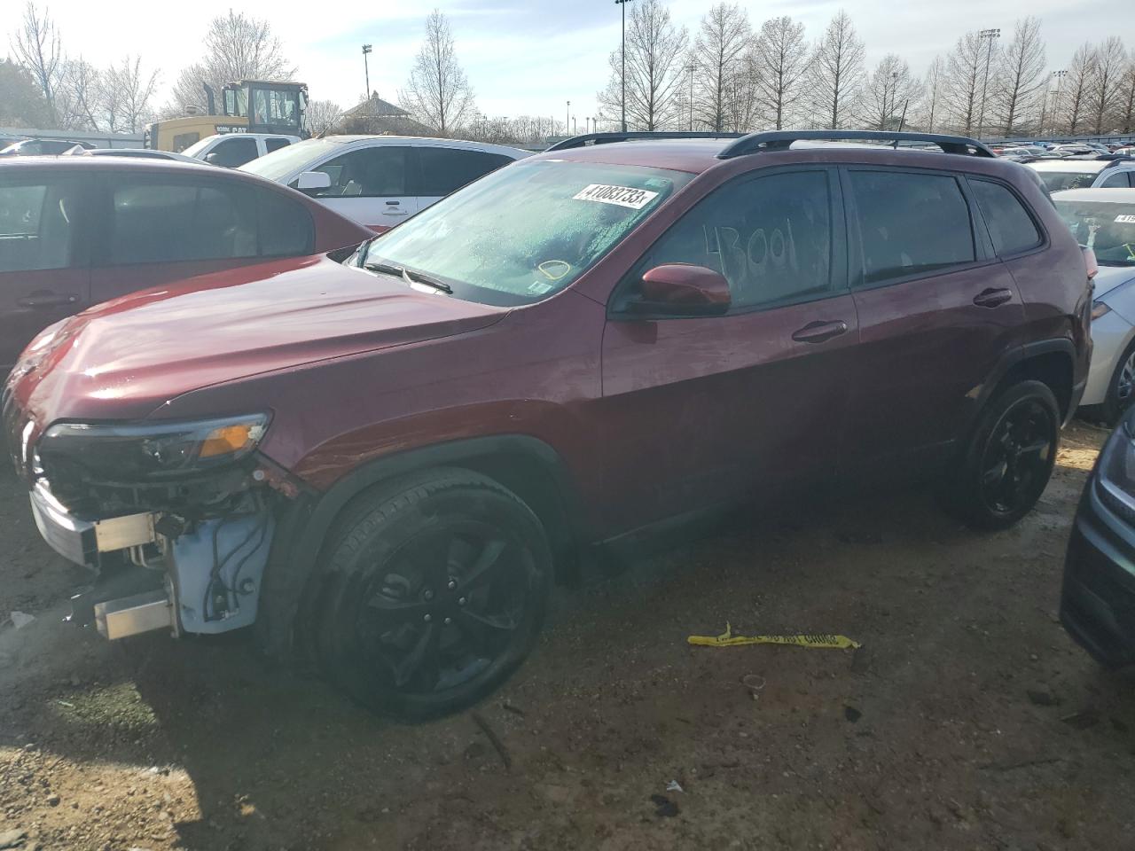 2020 JEEP CHEROKEE LATITUDE PLUS