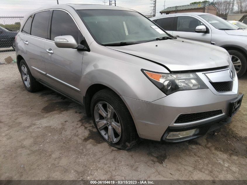 2011 ACURA MDX TECHNOLOGY PACKAGE