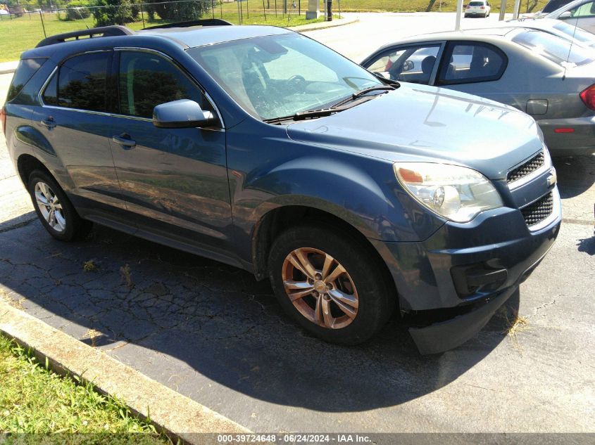 2012 CHEVROLET EQUINOX 1LT