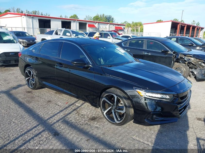 2022 HONDA ACCORD SPORT