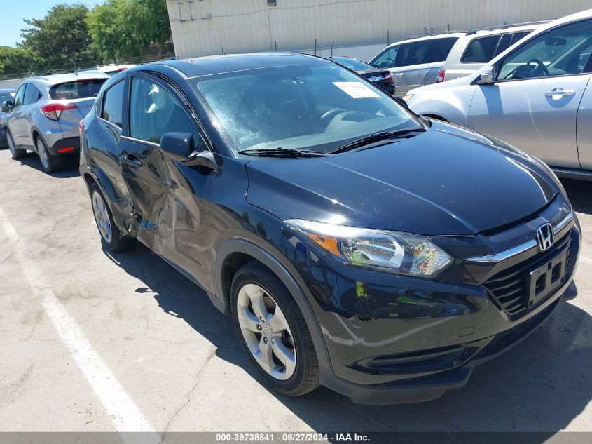 2017 HONDA HR-V LX