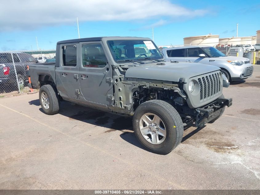 2021 JEEP GLADIATOR SPORT S 4X4