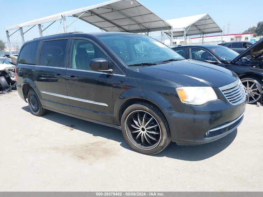 2012 CHRYSLER TOWN & COUNTRY TOURING