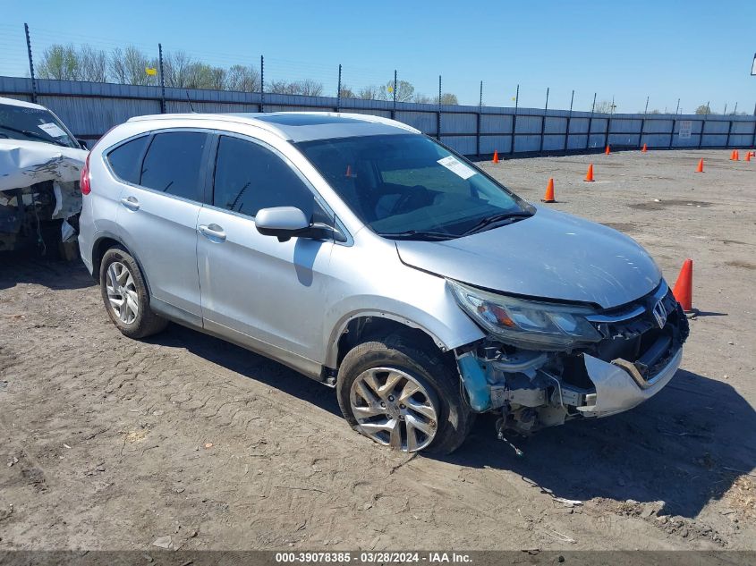 2016 HONDA CR-V EX-L