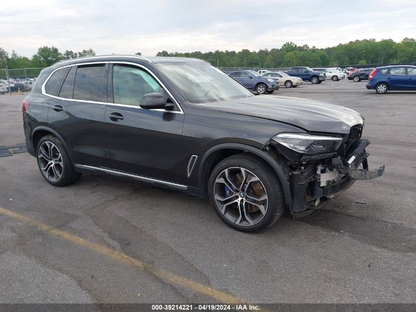 2020 BMW X5 XDRIVE40I