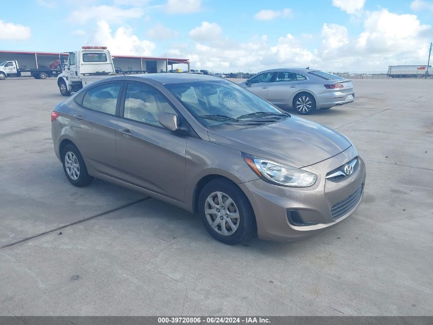 2014 HYUNDAI ACCENT GLS