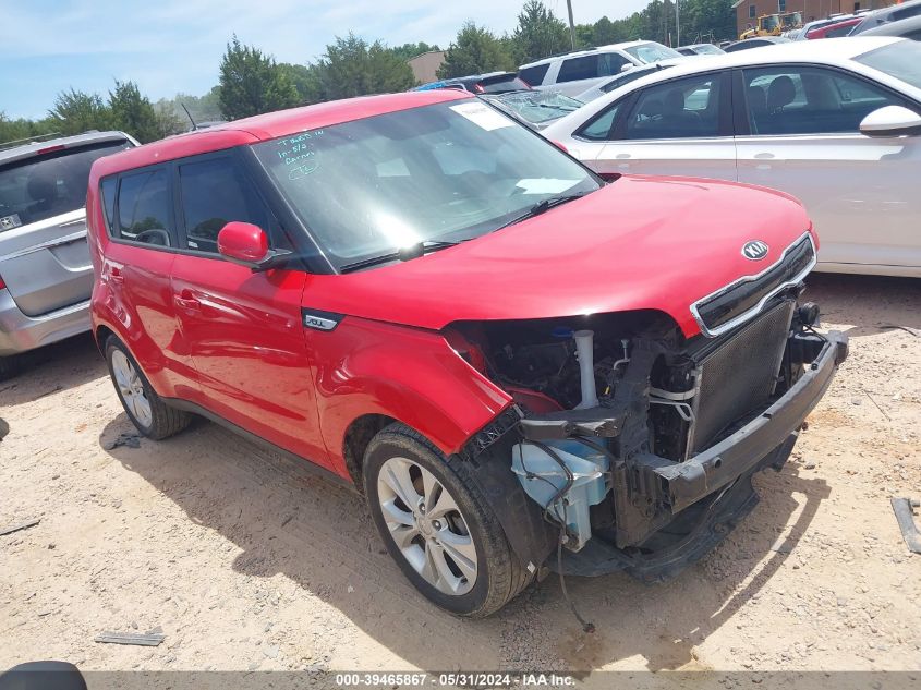 2016 KIA SOUL +