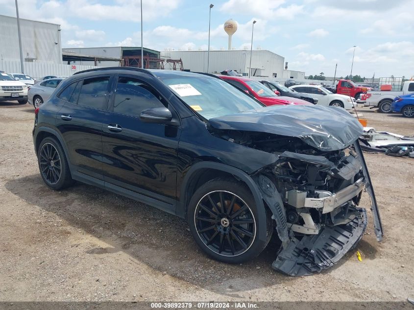 2021 MERCEDES-BENZ GLA 250