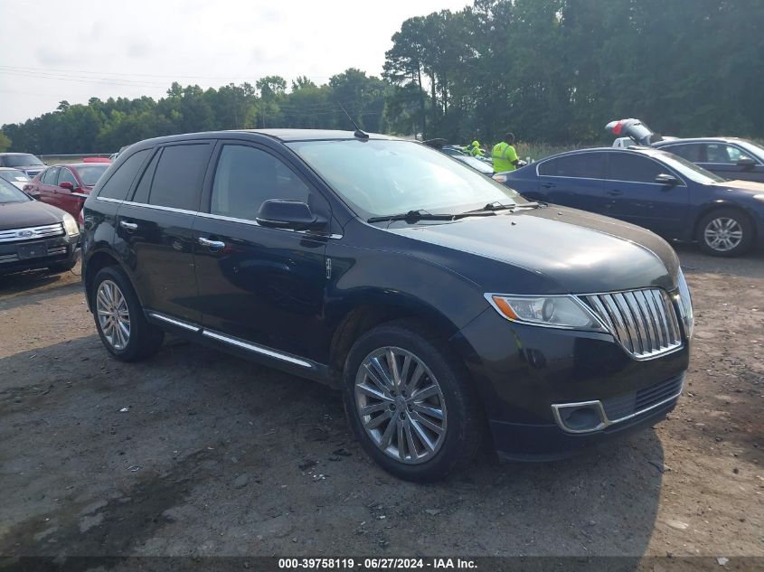 2012 LINCOLN MKX