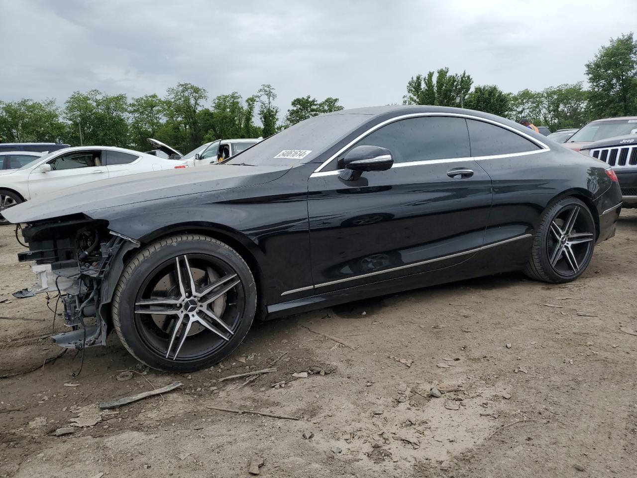 2015 MERCEDES-BENZ S 550