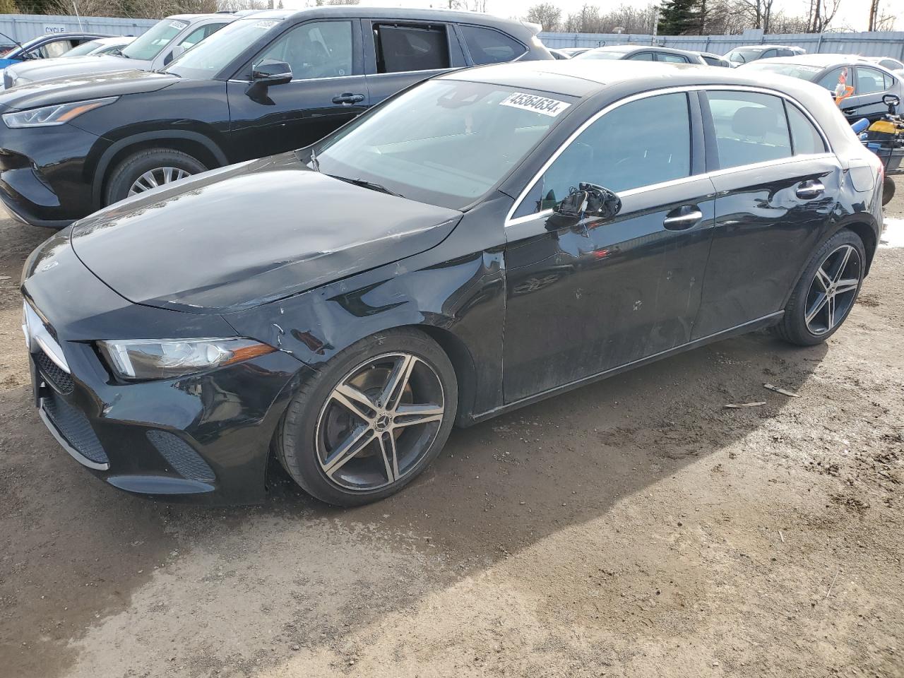 2019 MERCEDES-BENZ A 250 4MATIC