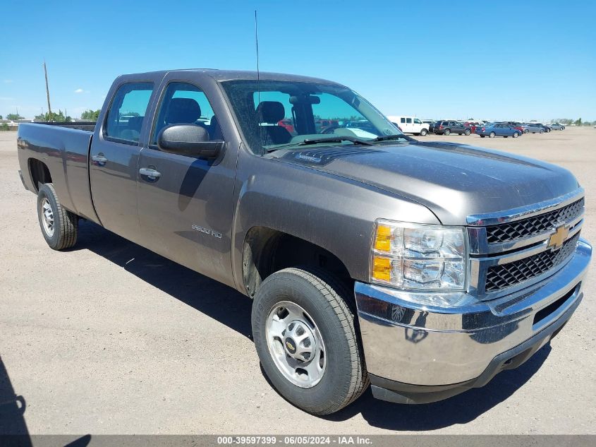 2013 CHEVROLET SILVERADO 2500HD WORK TRUCK