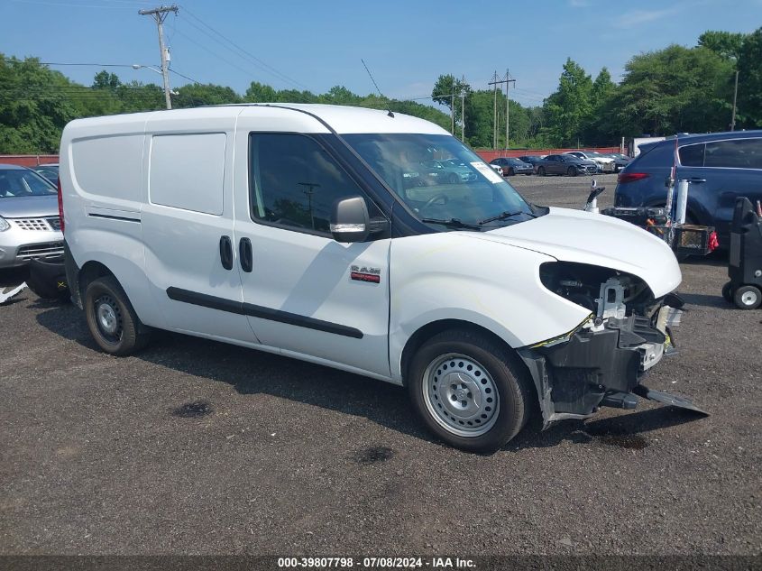 2020 RAM PROMASTER CITY TRADESMAN