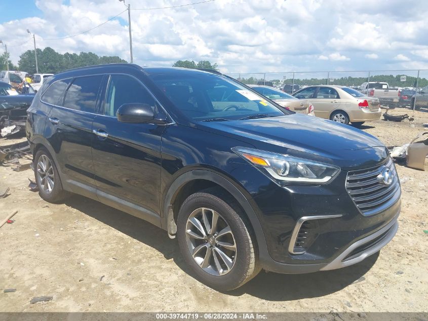 2019 HYUNDAI SANTA FE XL SE