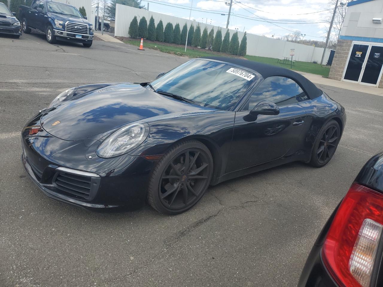 2017 PORSCHE 911 CARRERA