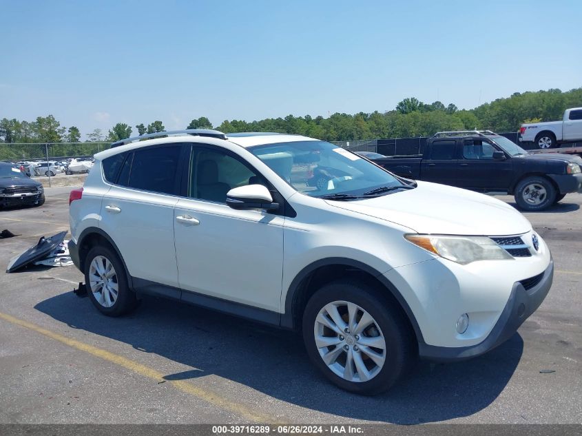 2013 TOYOTA RAV4 LIMITED