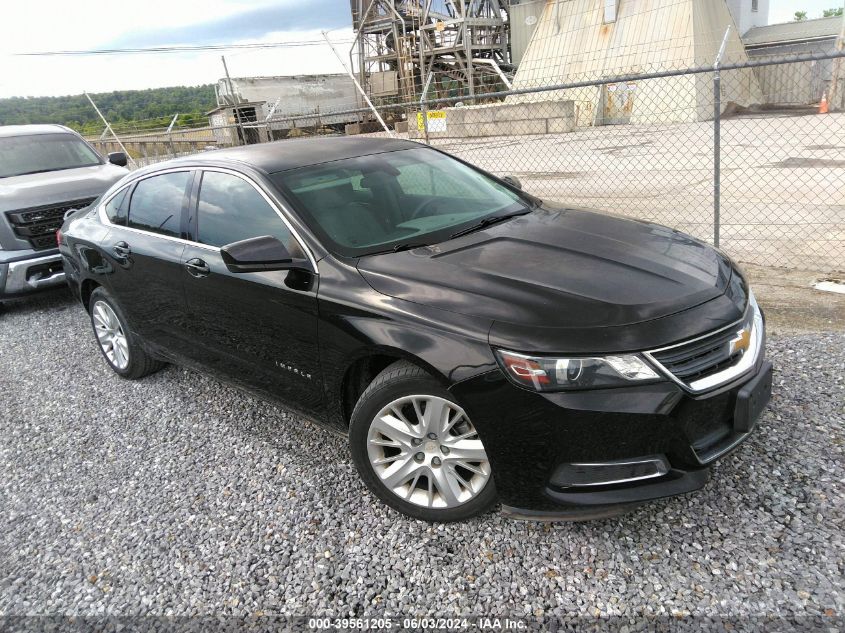 2018 CHEVROLET IMPALA 1FL