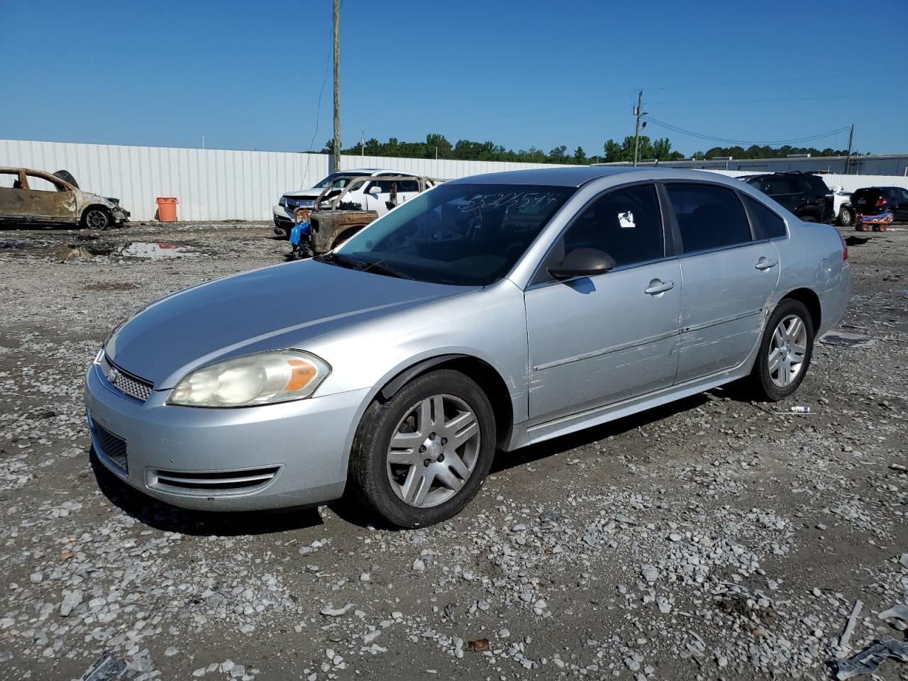 2013 CHEVROLET IMPALA LT