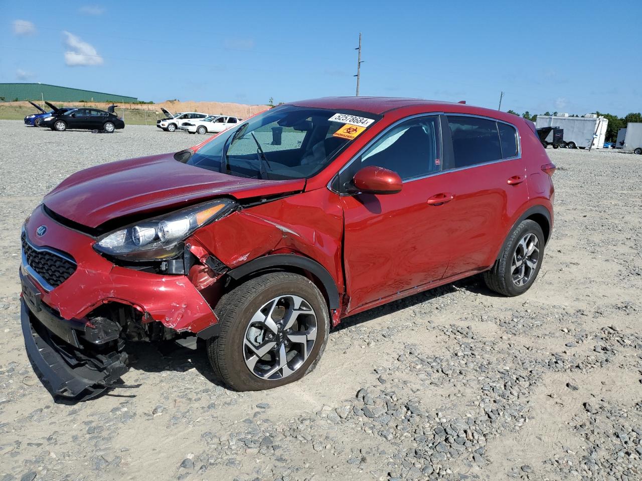 2021 KIA SPORTAGE LX