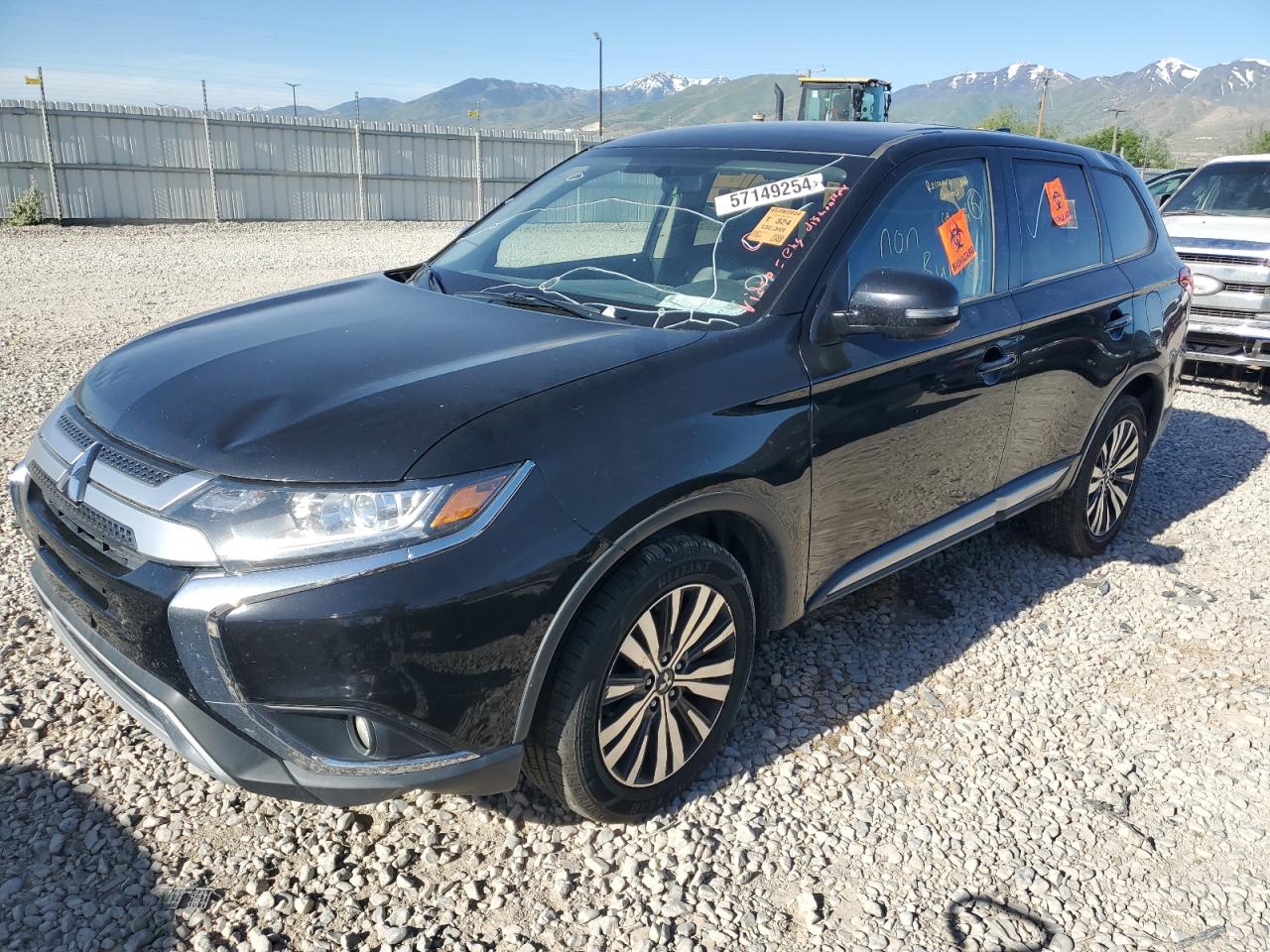 2019 MITSUBISHI OUTLANDER SE