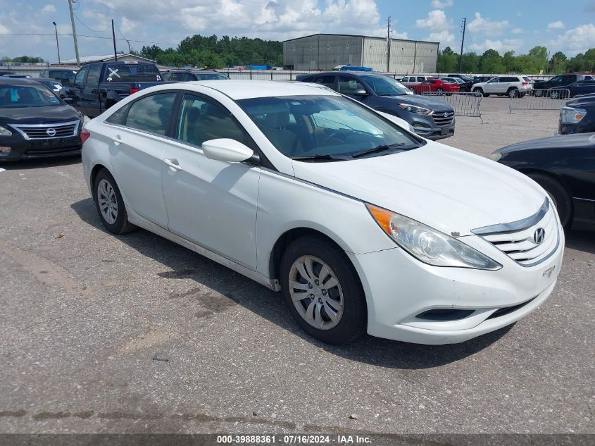 2012 HYUNDAI SONATA GLS