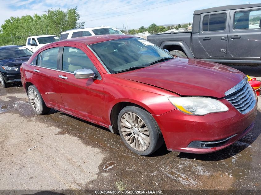 2013 CHRYSLER 200 LIMITED