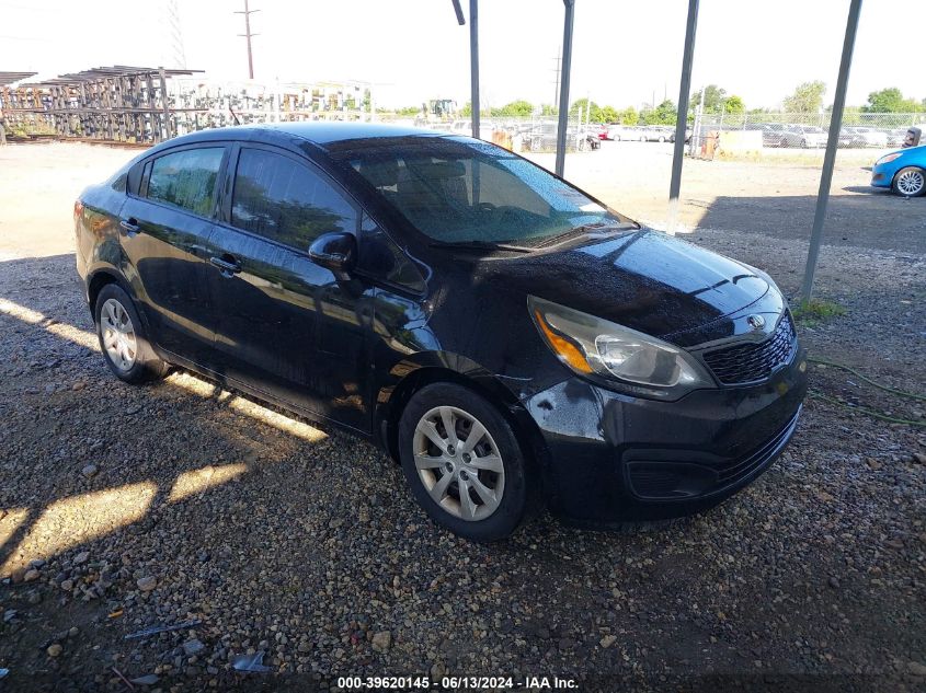 2014 KIA RIO LX