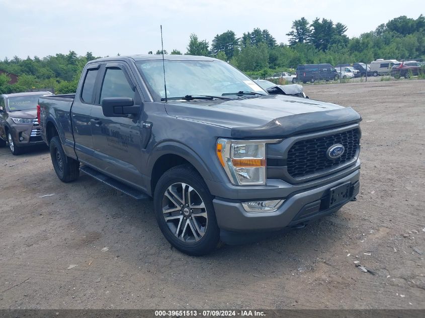 2021 FORD F-150 XL