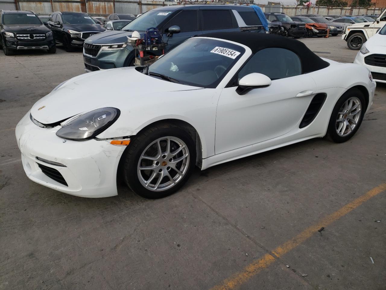 2024 PORSCHE BOXSTER BASE