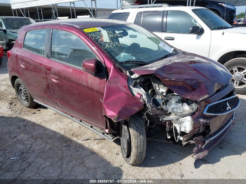 2019 MITSUBISHI MIRAGE ES/RF